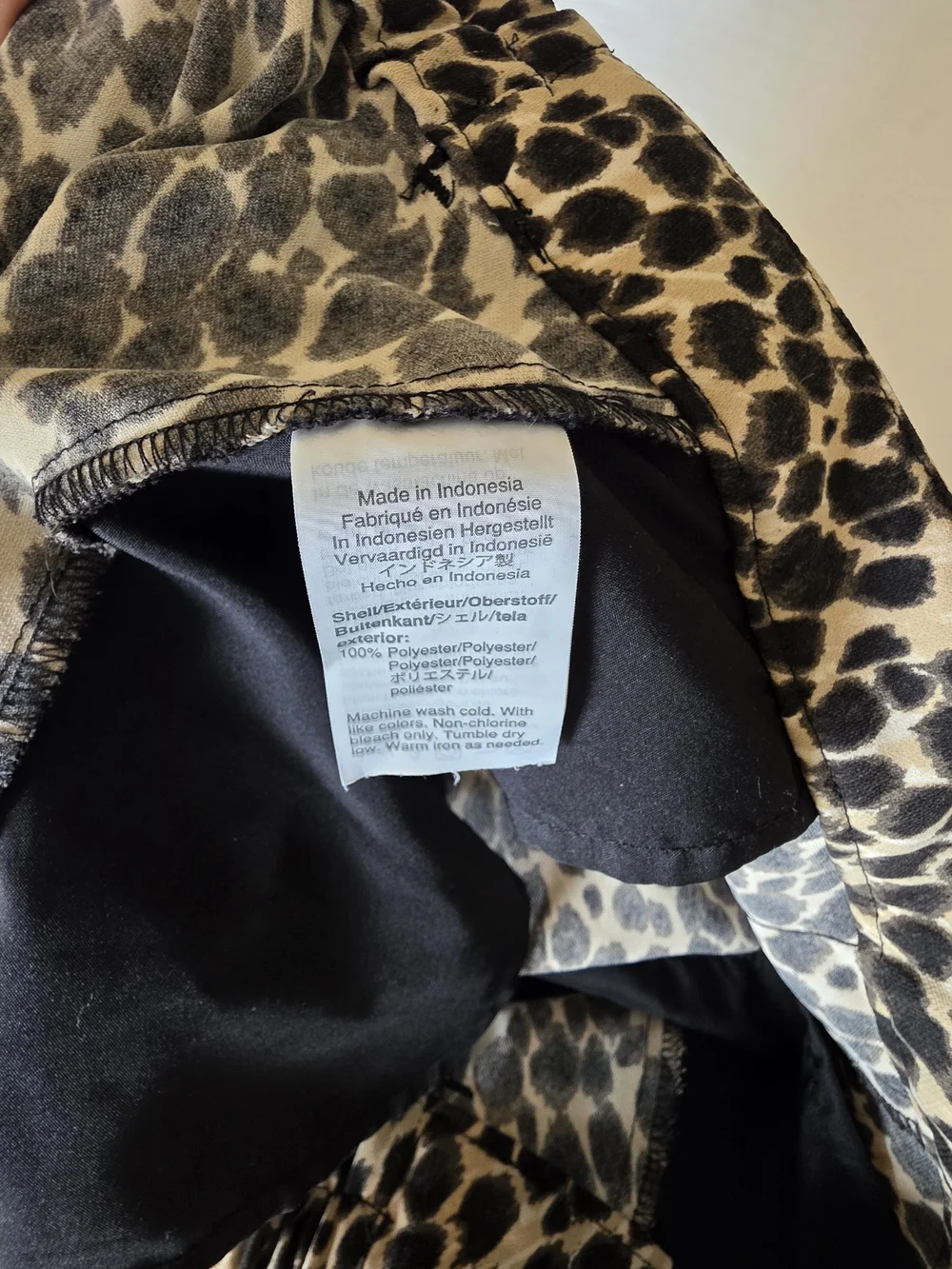 J.crew Leopard Print Stright leg Trousers Relaxed Pants Pull-on Mob Wife Indie